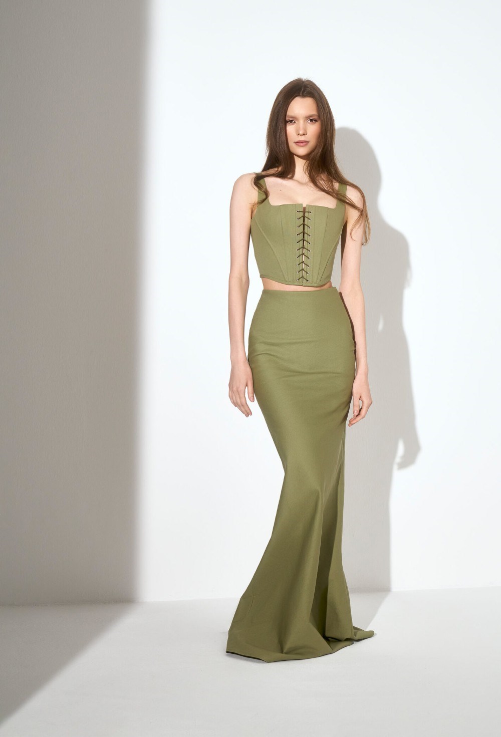 Юбка макси - фото 91472