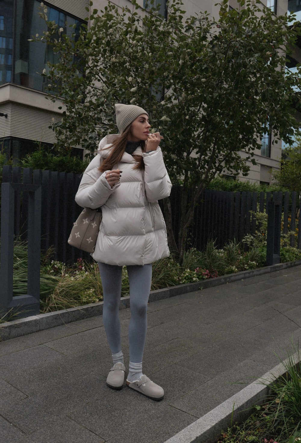 Пуховик - фото 91558