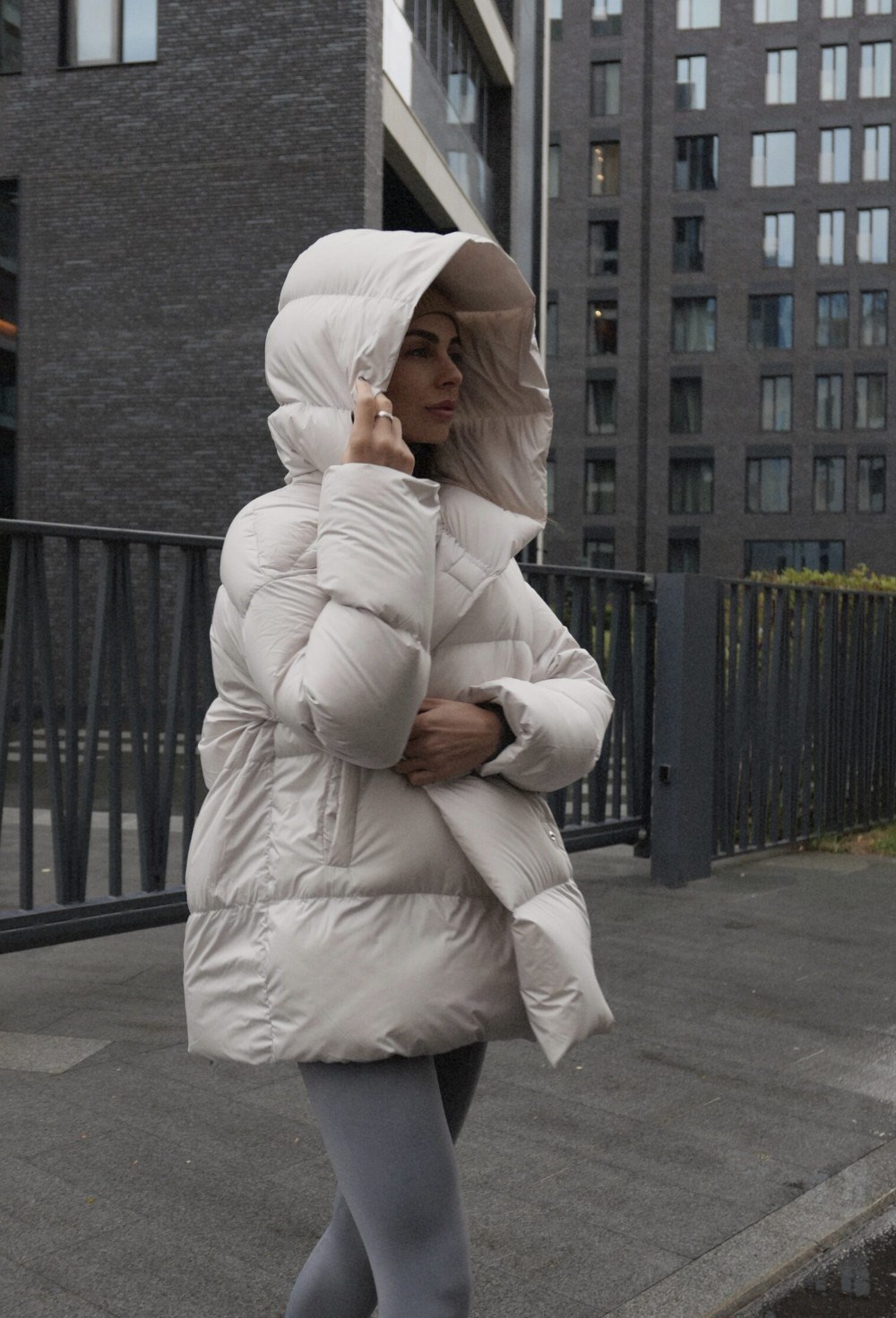 Пуховик - фото 91559