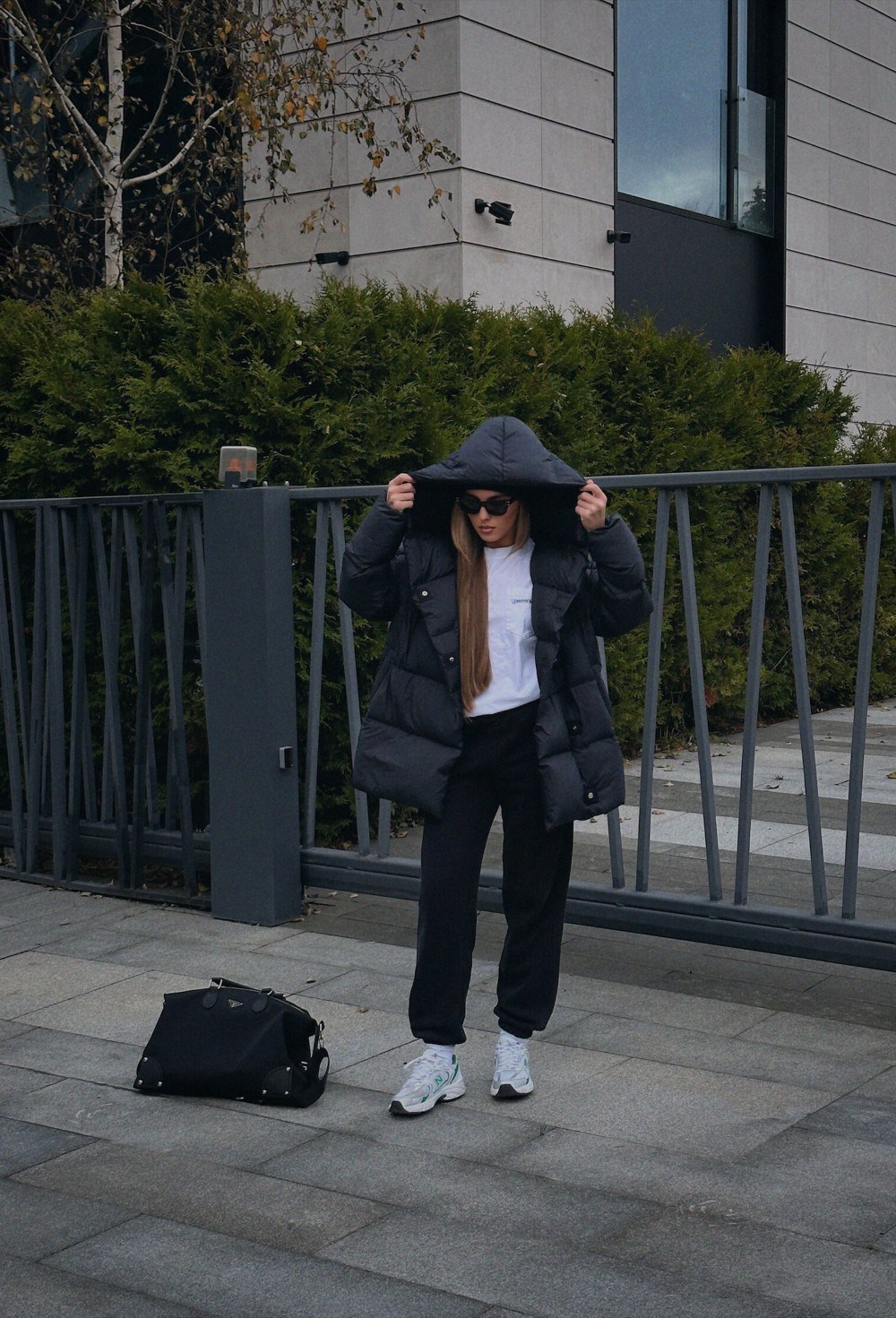 Пуховик - фото 91564