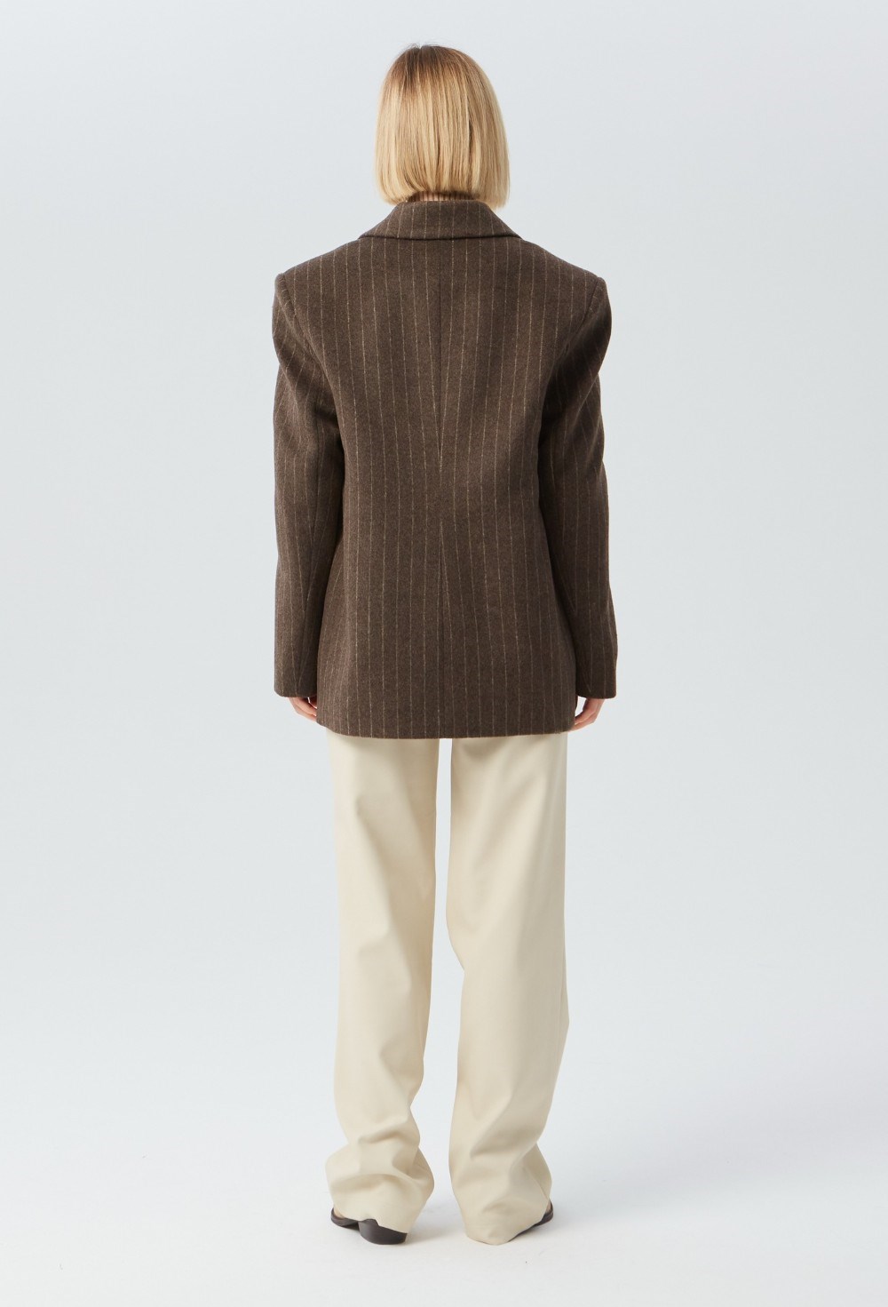 Пальто ассиметрия - фото 91575