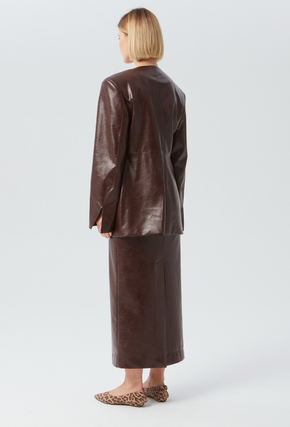 Жакет геометрия - фото 91620