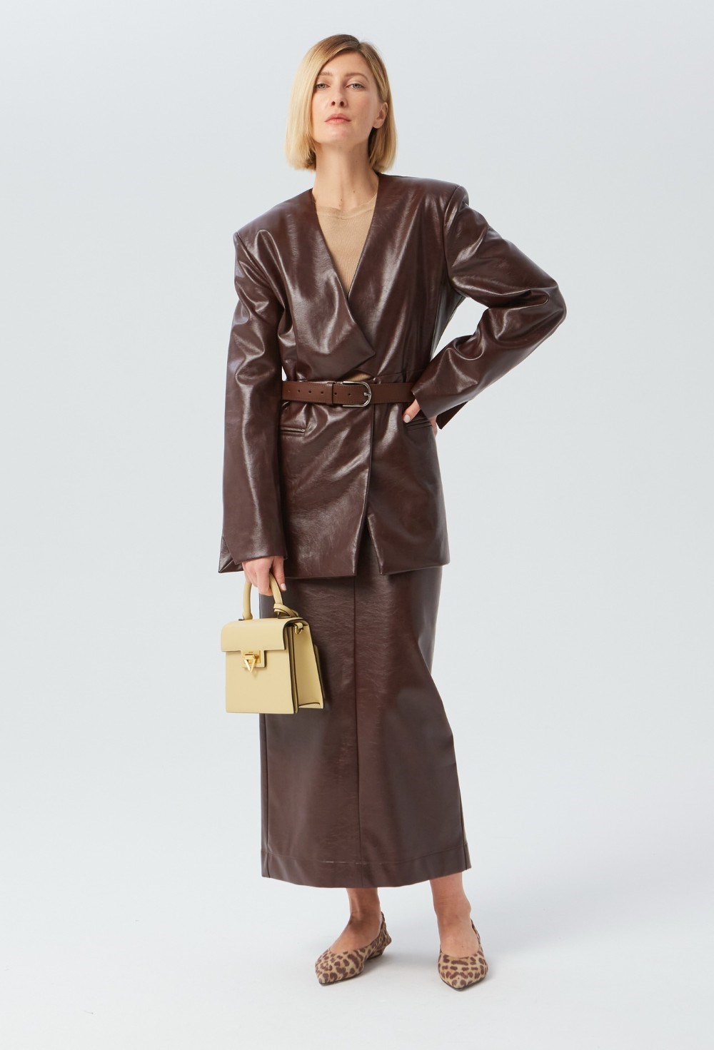 Жакет геометрия - фото 91621