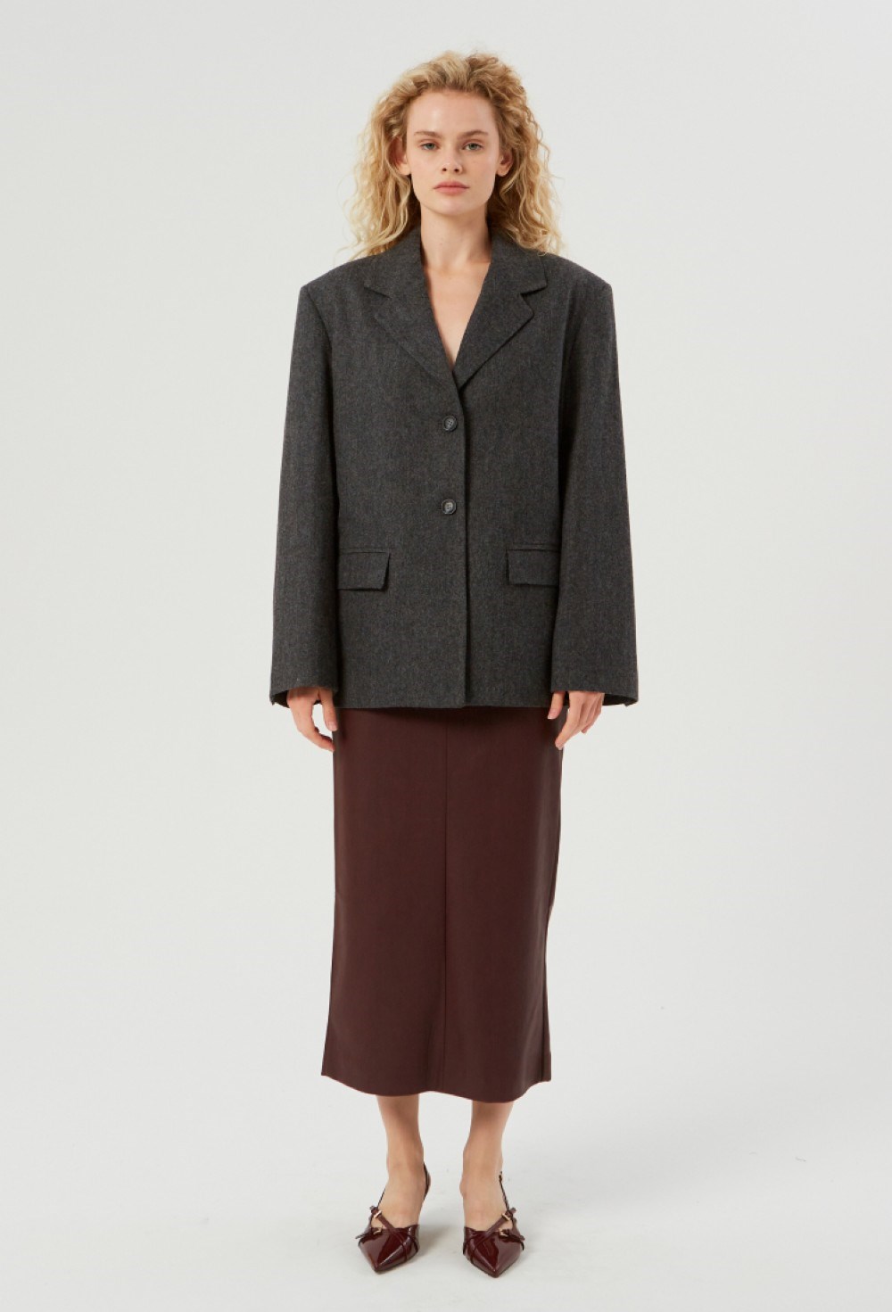 Жакет текстурный - фото 91639