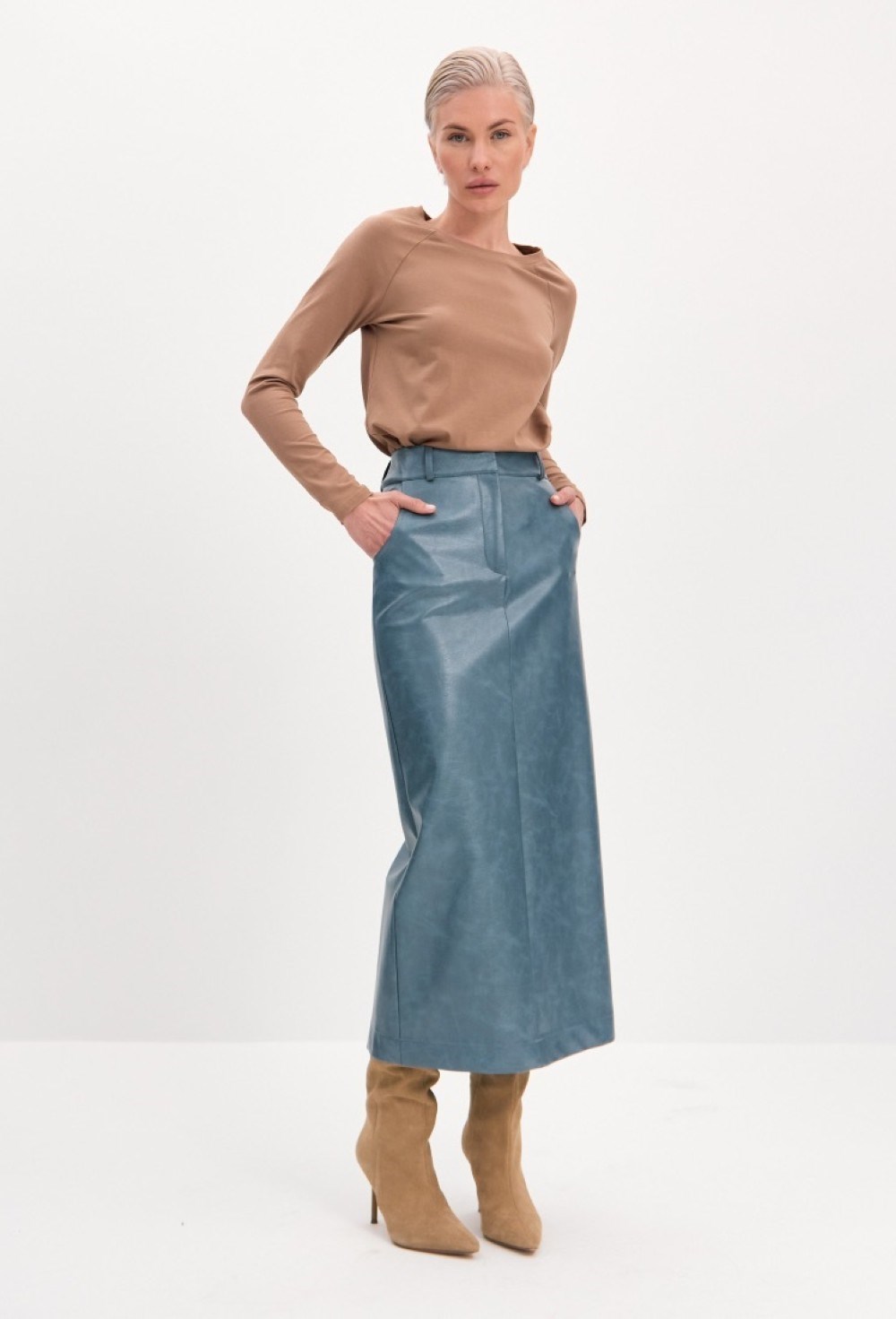 Брюки расклешенные - фото 91690