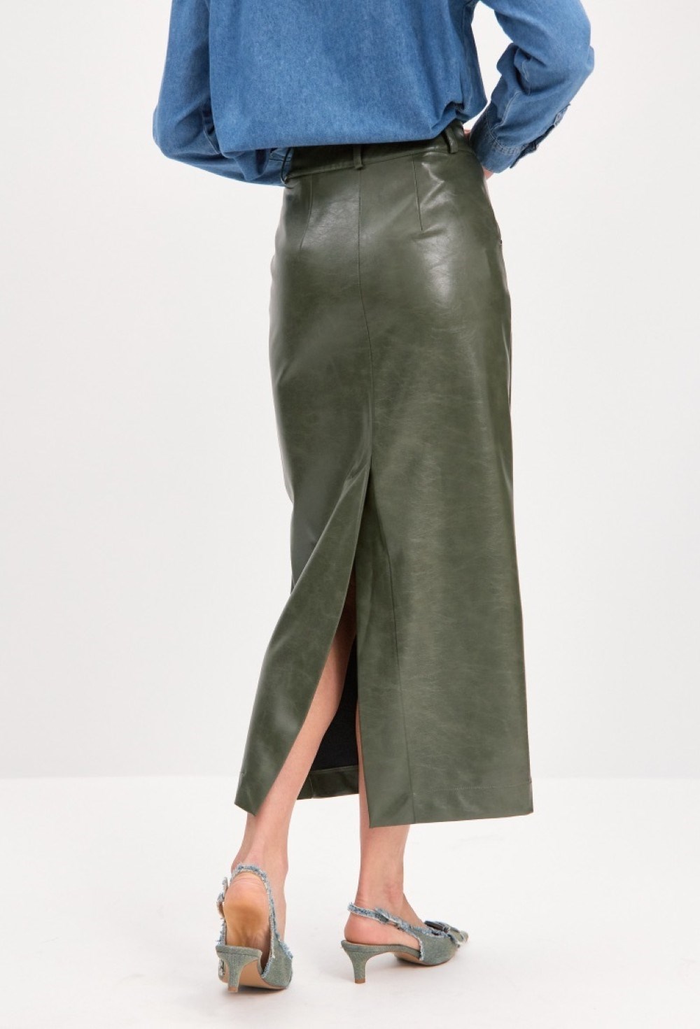 Юбка миди - фото 91693