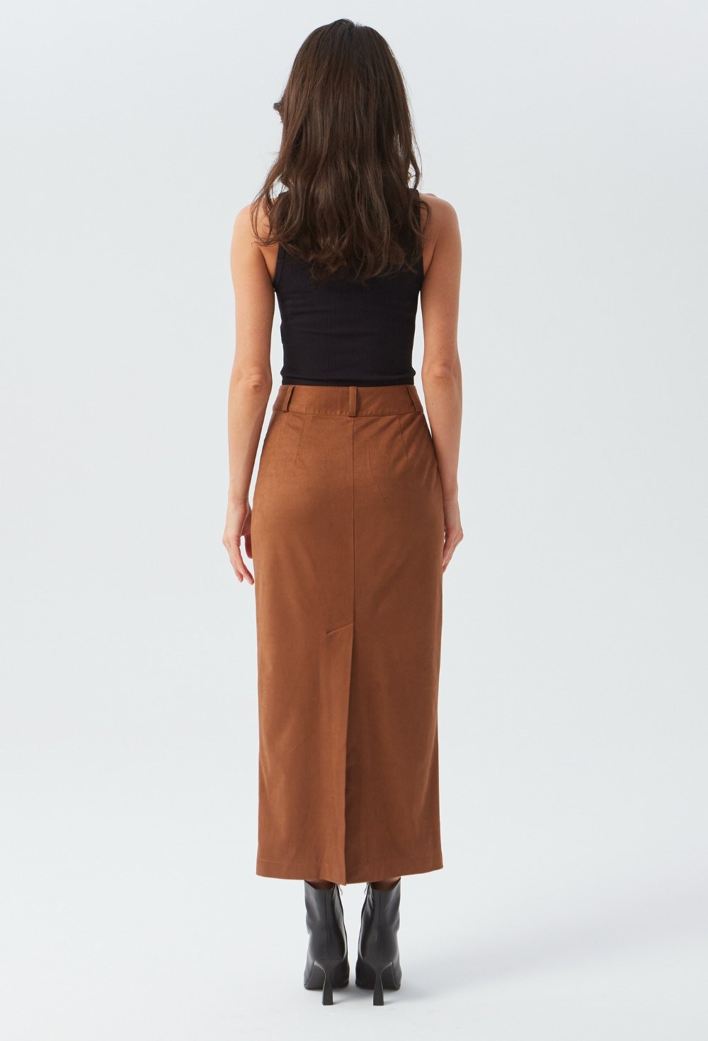 Юбка миди - фото 91698