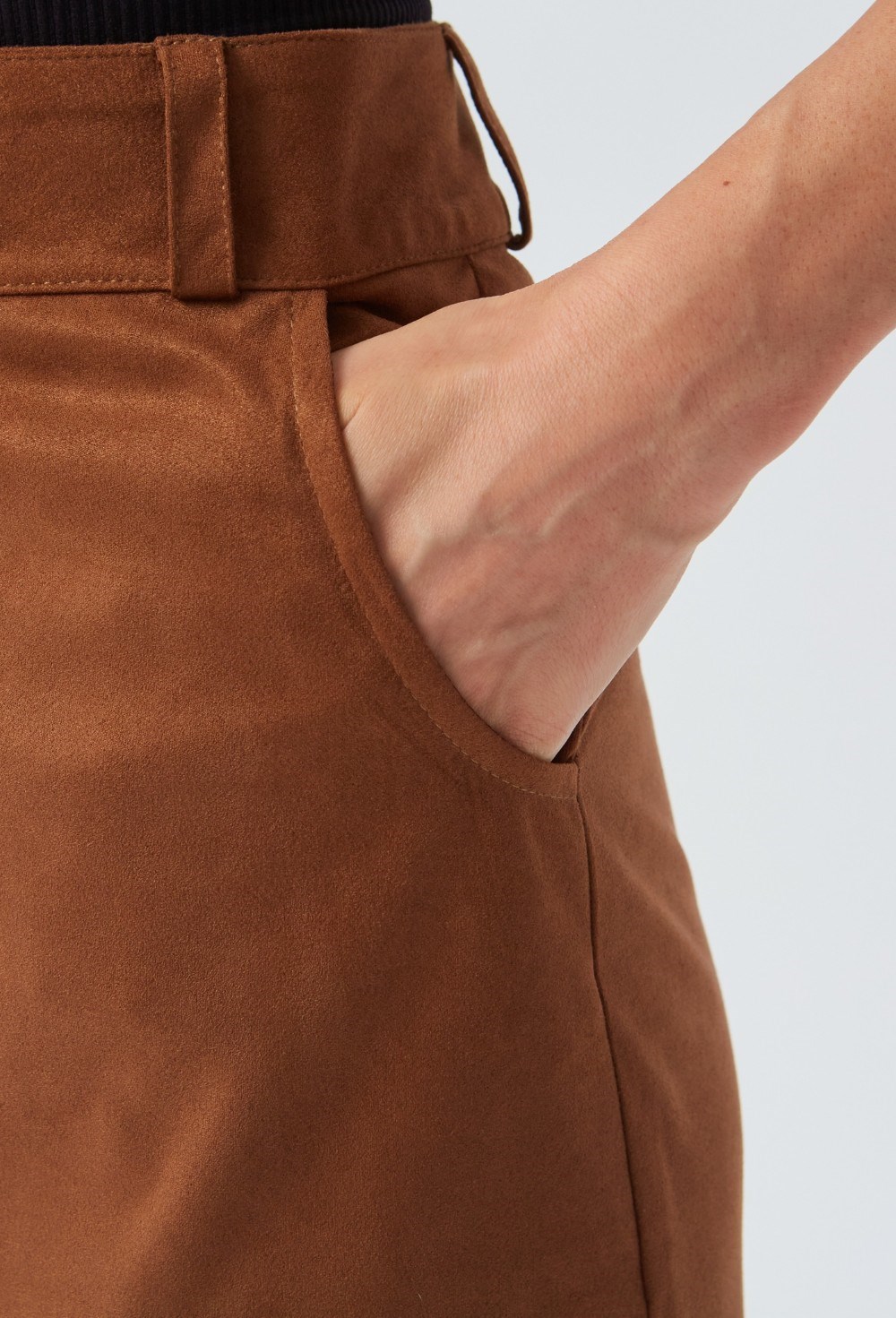 Юбка миди - фото 91700