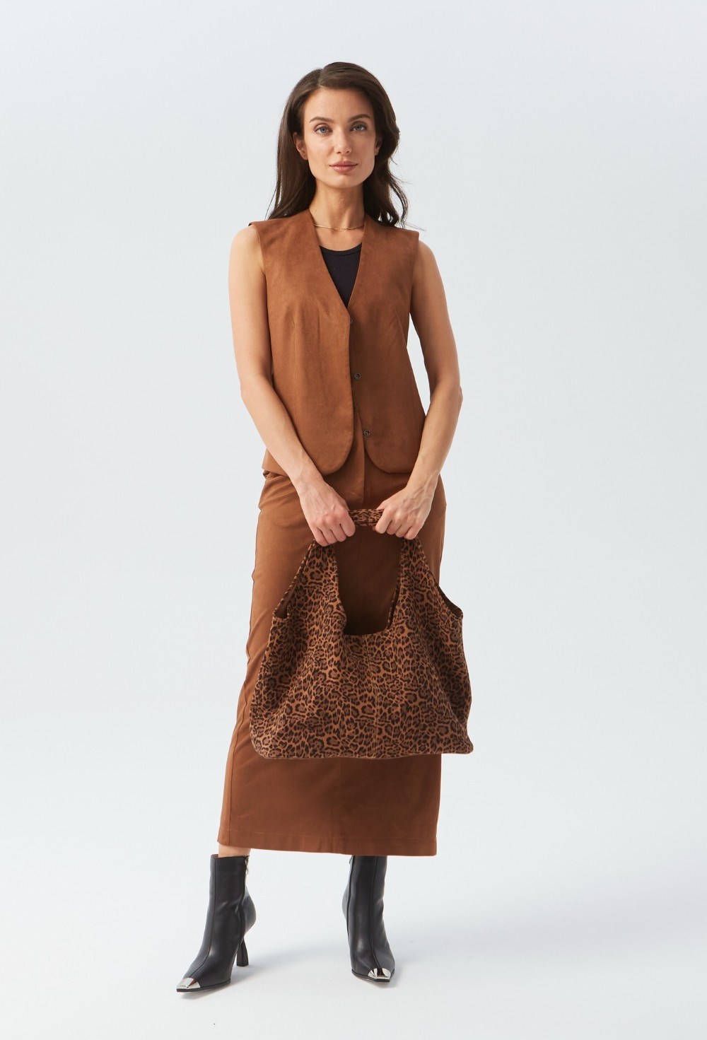 Юбка миди - фото 91701