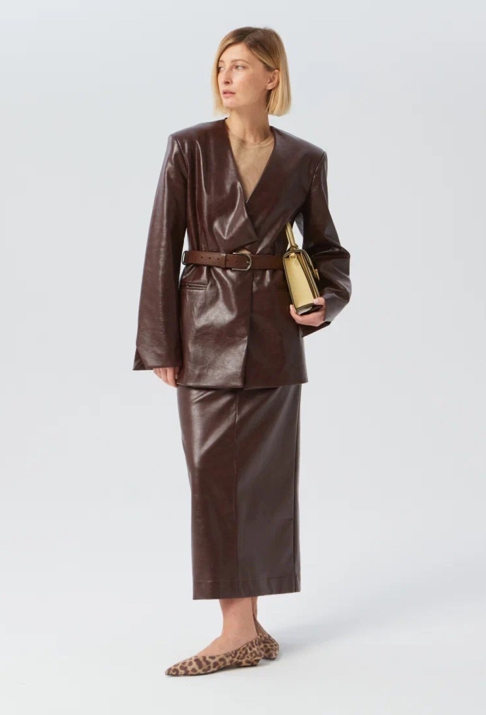 Юбка миди - фото 91710