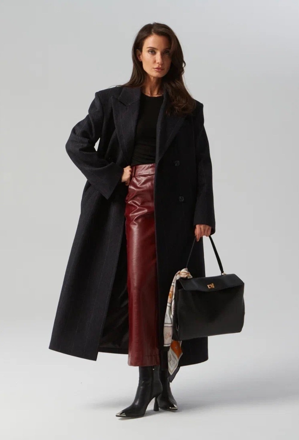 Юбка миди - фото 91715