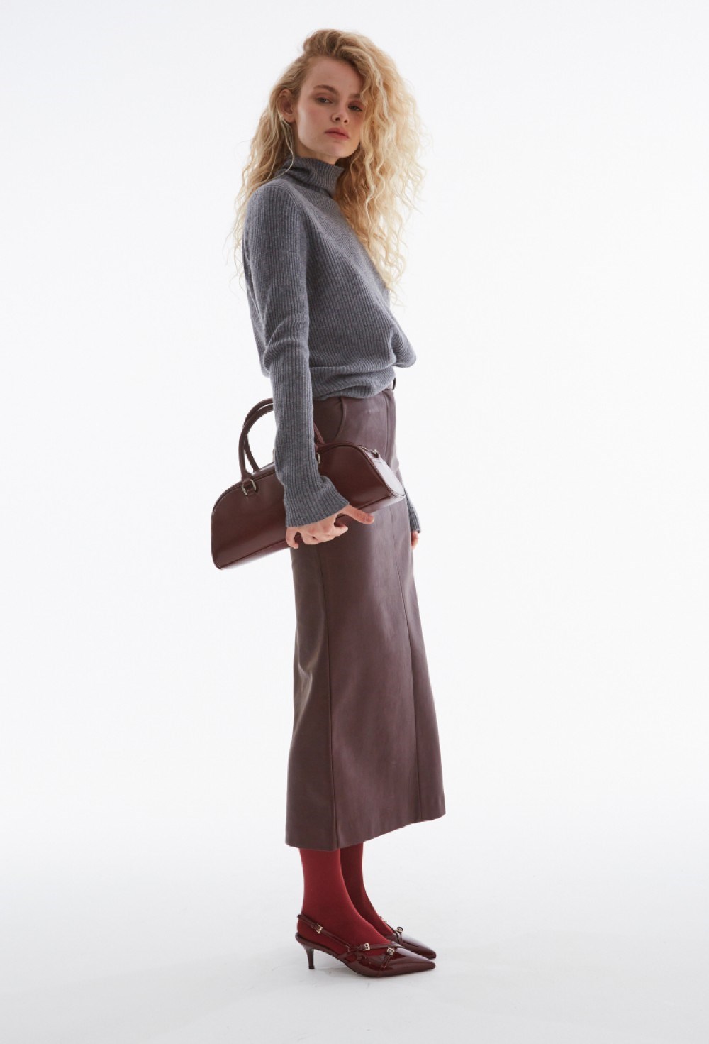 Юбка миди - фото 91720