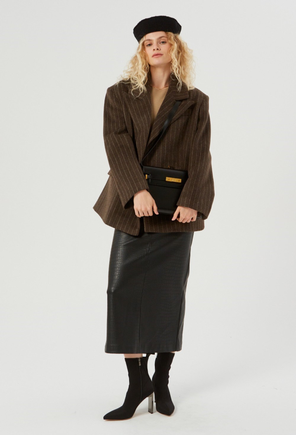 Юбка миди - фото 91730