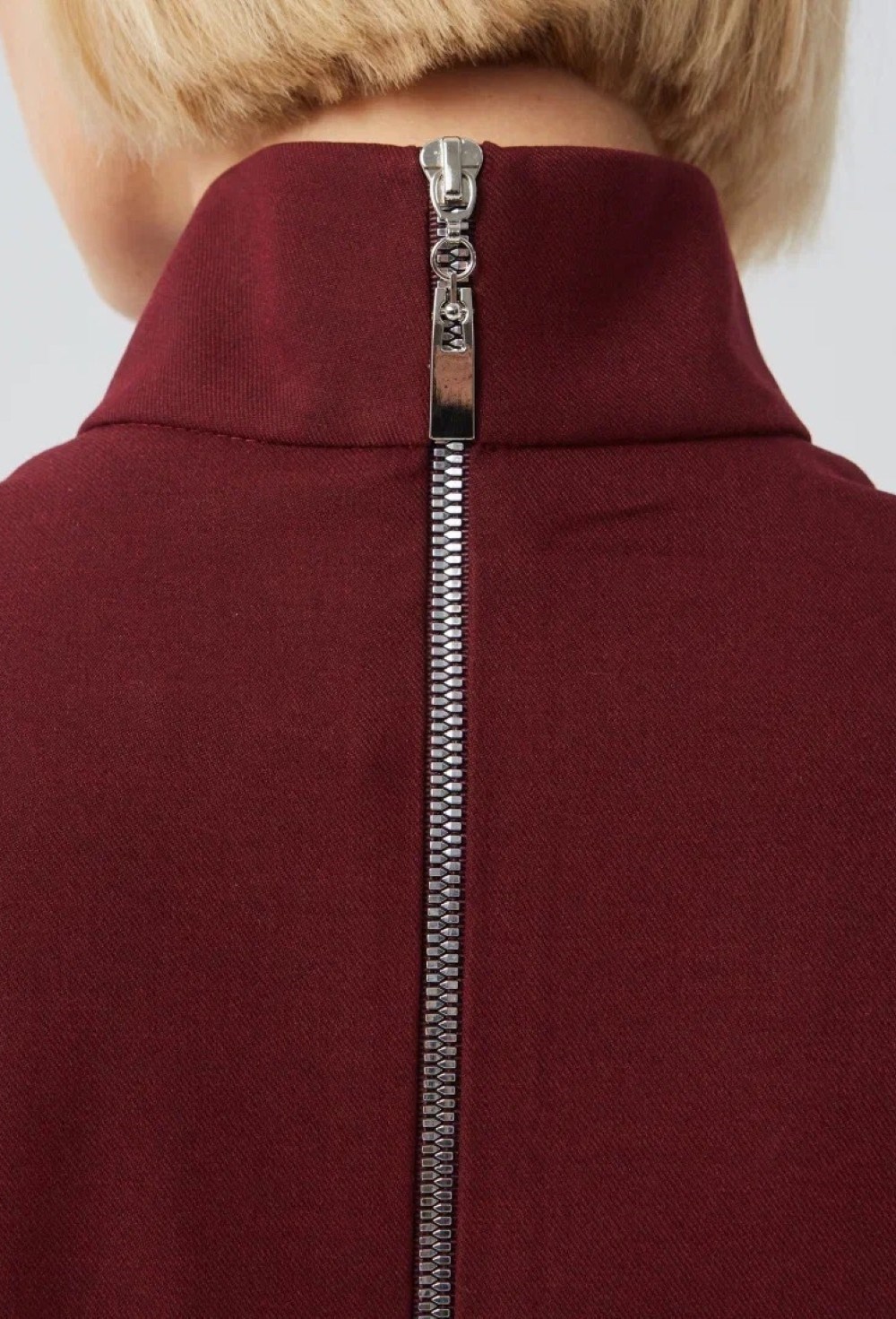 Платье с воротником-стойкой - фото 91776