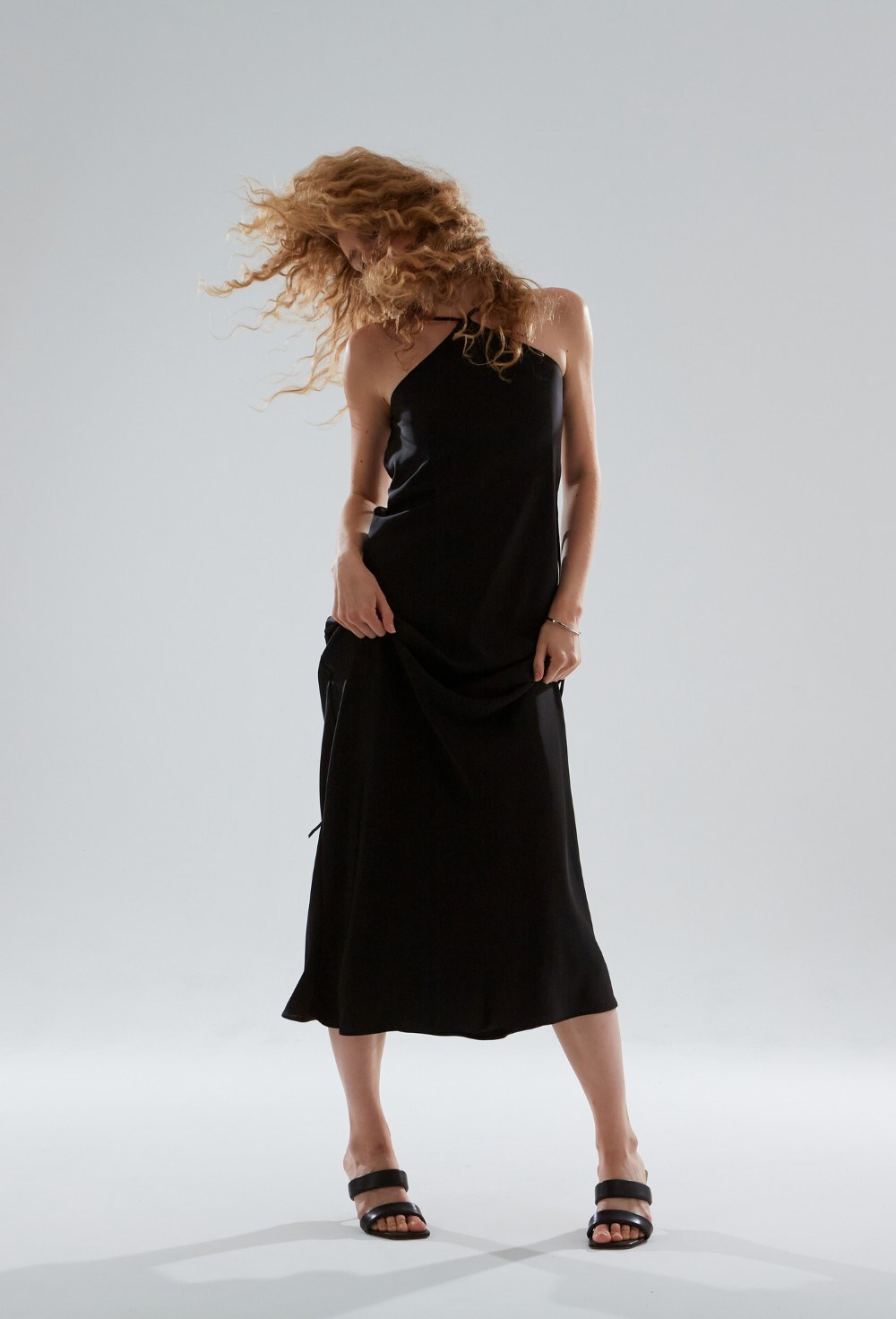 Платье макси - фото 91795