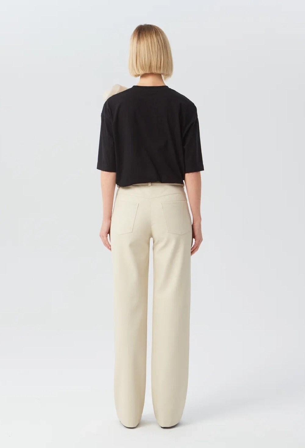 Футболка с декором - фото 91805