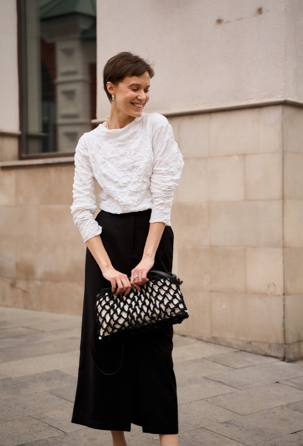 Лонгслив из итальянского трикотажа - фото 91814