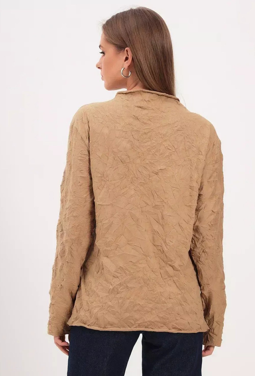 Лонгслив из итальянского трикотажа - фото 91828