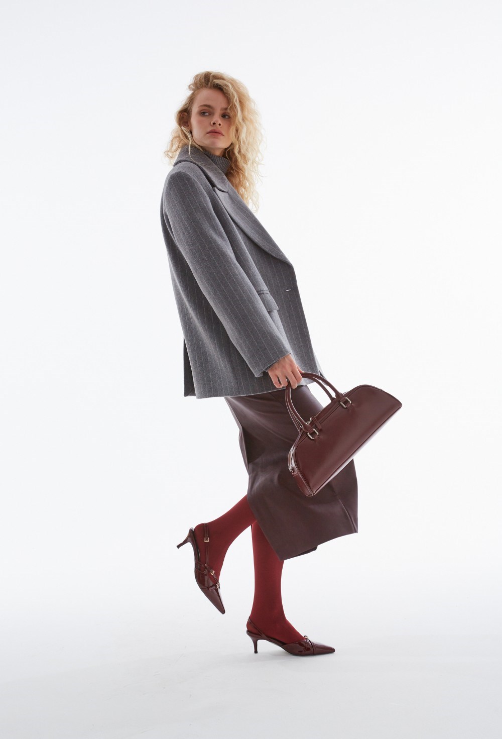 Пальто укороченное - фото 91837