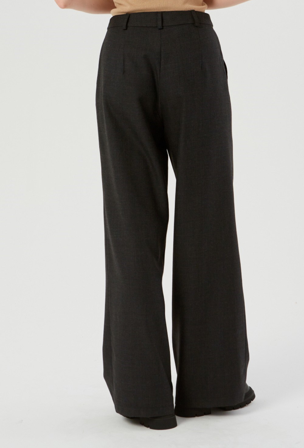 Брюки свободного кроя - фото 91852