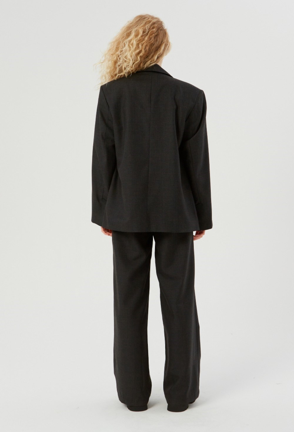 Жакет из смесовой шерсти - фото 91866