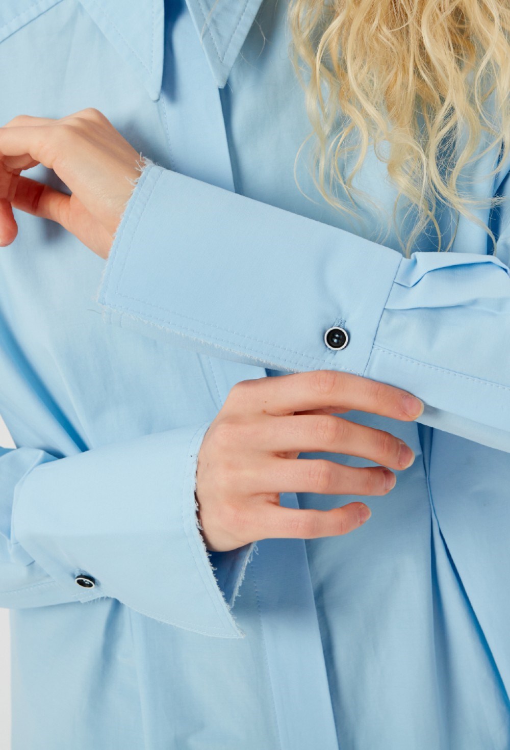 Рубашка с защипами - фото 91888