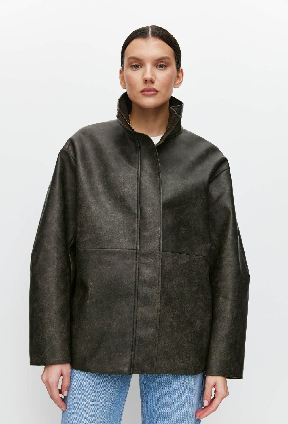 Куртка из экокожи - фото 91892