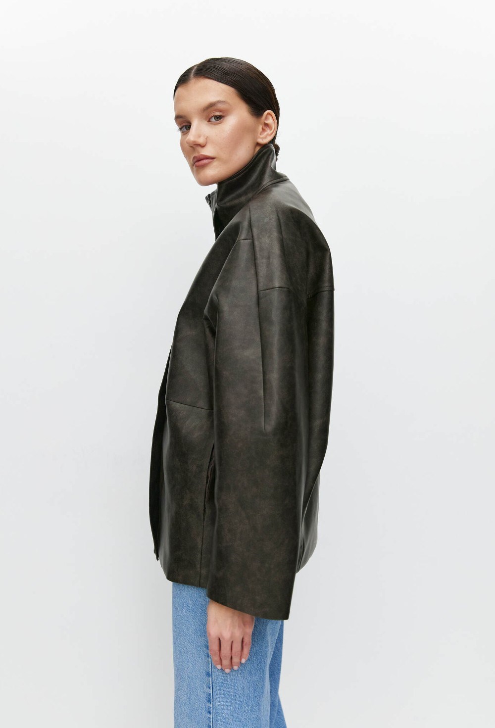 Куртка из экокожи - фото 91895