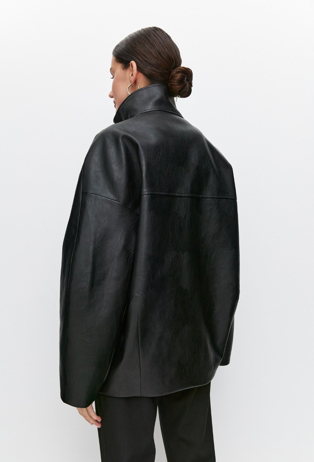 Куртка из экокожи - фото 91899