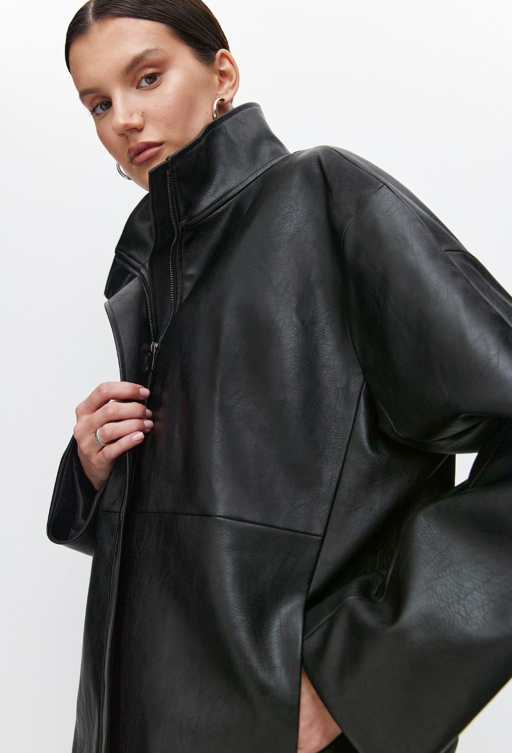 Куртка из экокожи - фото 91900