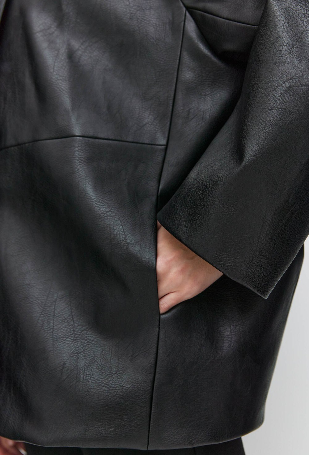 Куртка из экокожи - фото 91901