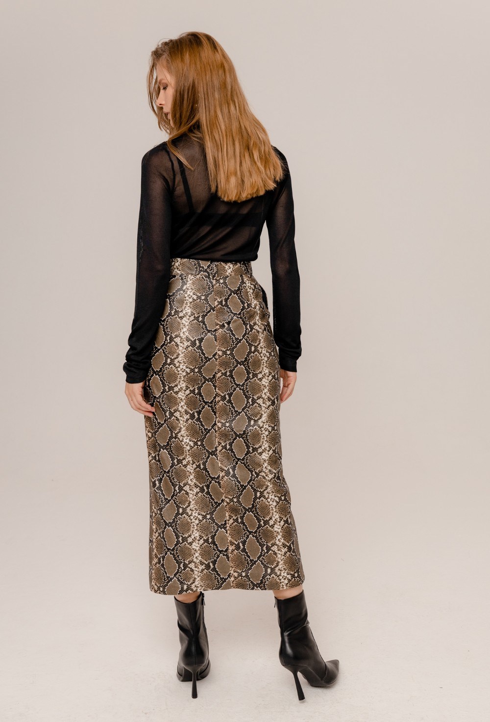 Юбка миди - фото 91910