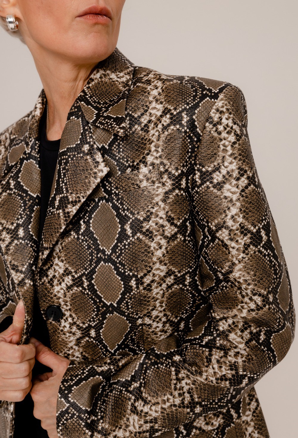 Жакет однобортный - фото 91919