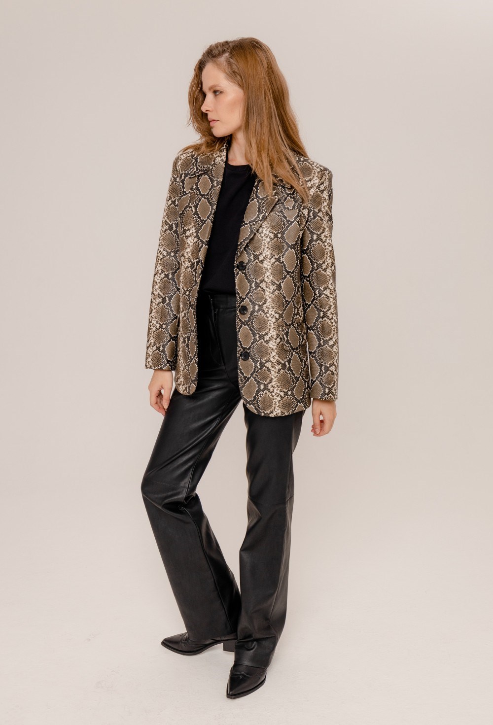 Жакет однобортный - фото 91920