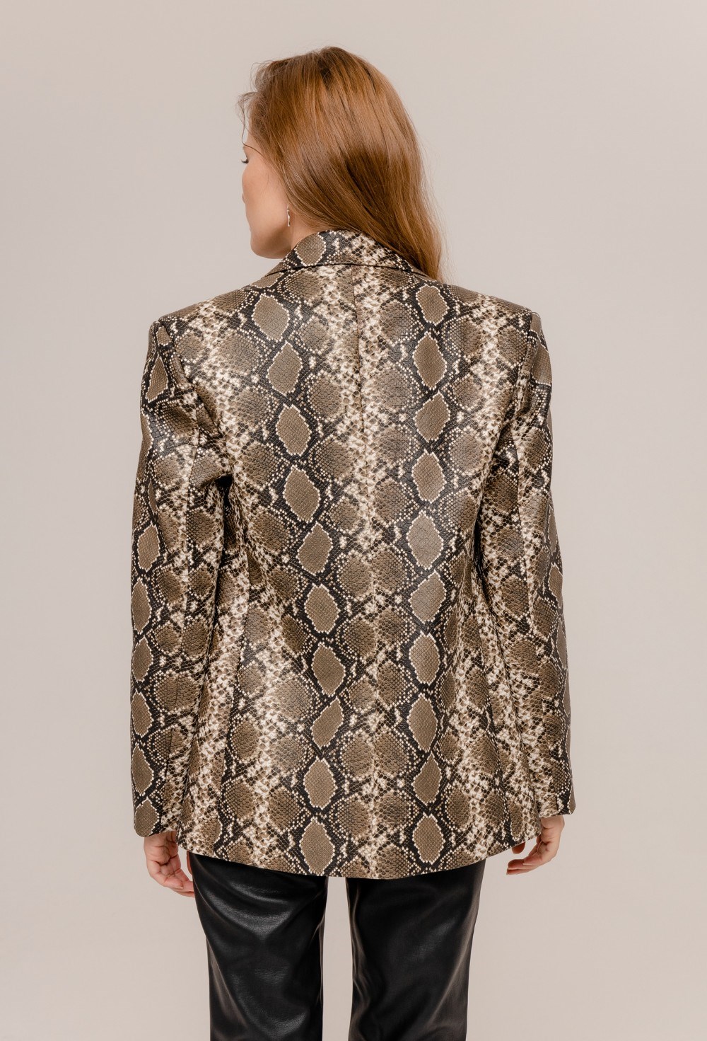 Жакет однобортный - фото 91921