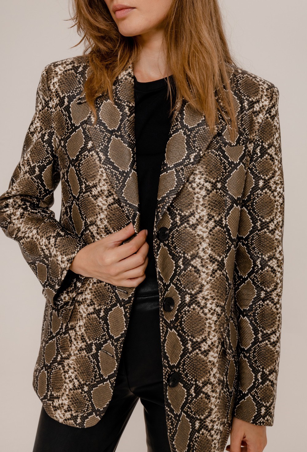 Жакет однобортный - фото 91922