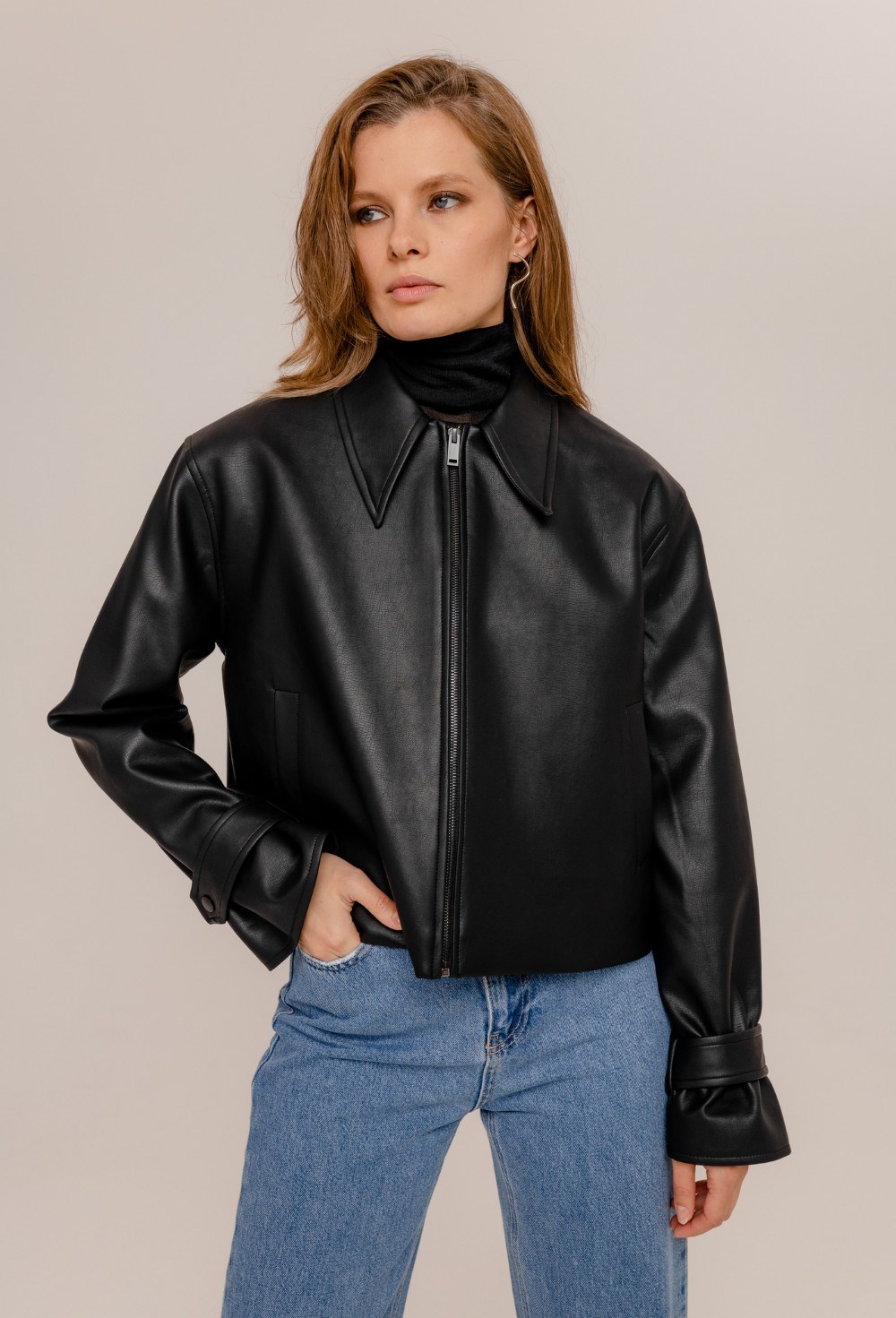 Жакет укороченный - фото 91928