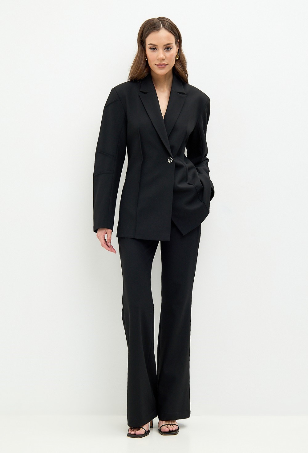 Жакет приталенный - фото 91935