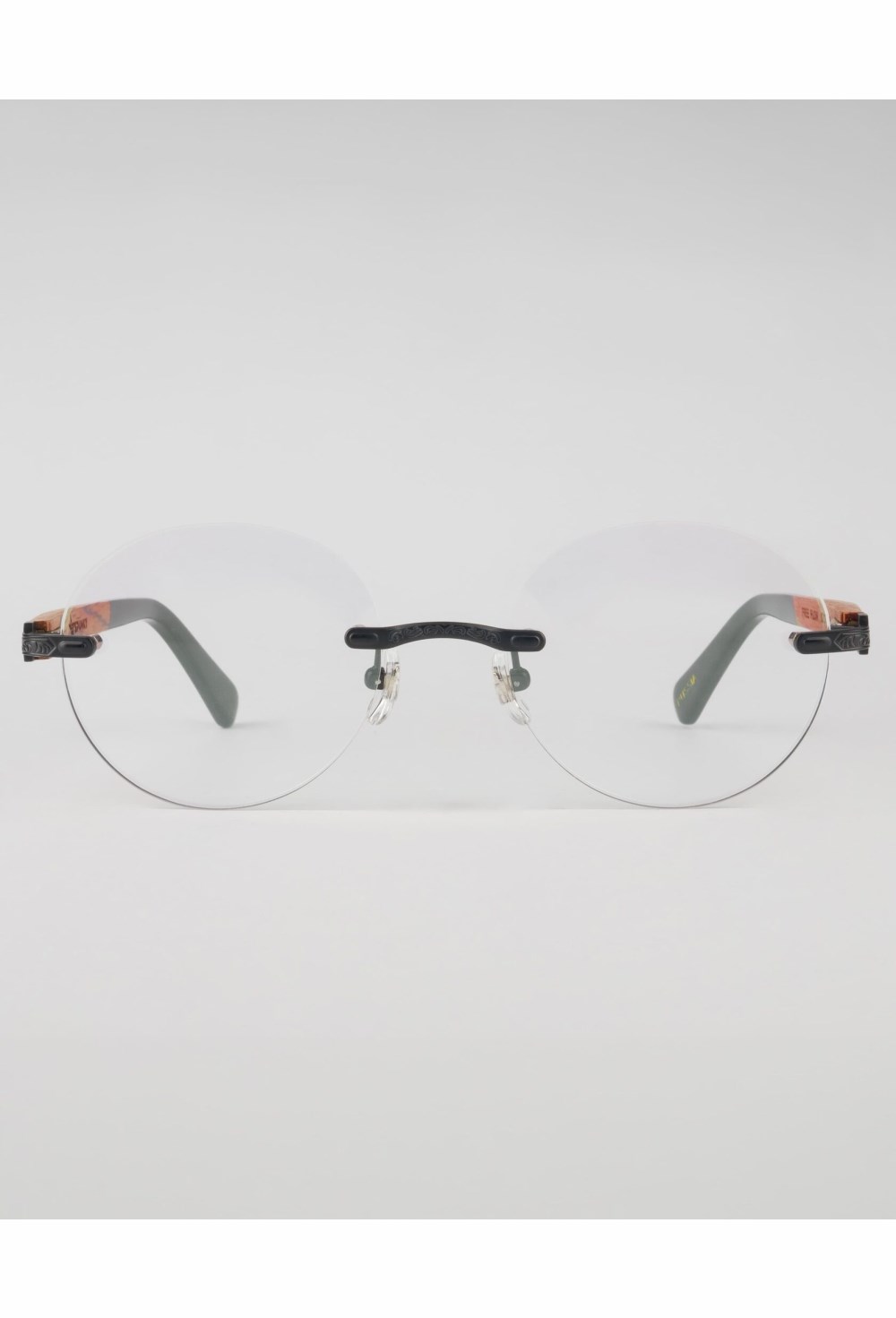 Оправа Spunky FREE FLOW (ROUND) Brown - фото 91947