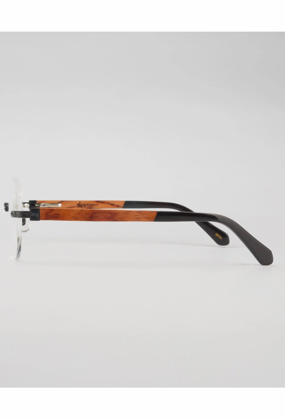 Оправа Spunky FREE FLOW (ROUND) Brown - фото 91948