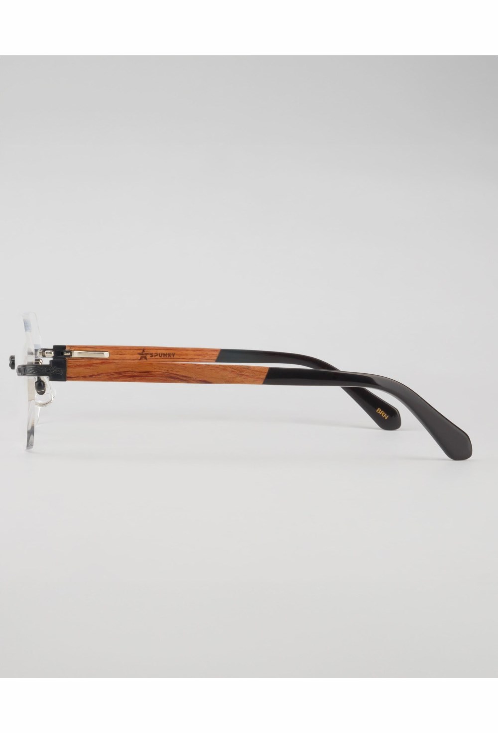 Оправа Spunky FREE FLOW (RING-DONG) Brown - фото 91952