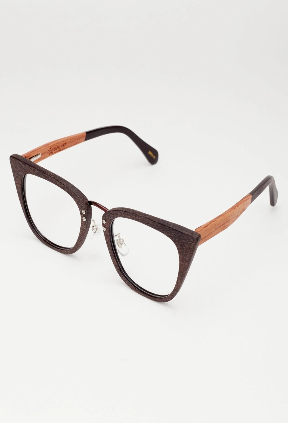 Оправа PUSSY CAT 6+ Brown wood - фото 92031