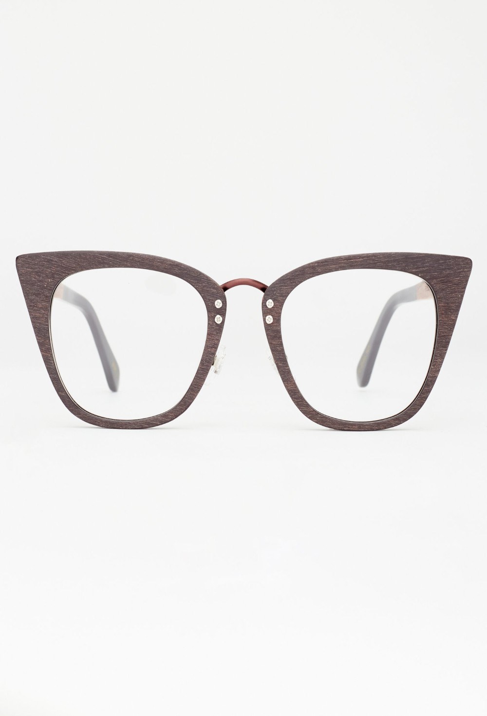 Оправа PUSSY CAT 6+ Brown wood - фото 92032