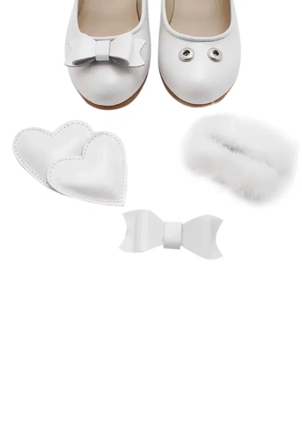 Туфли со сменным декором - фото 92168