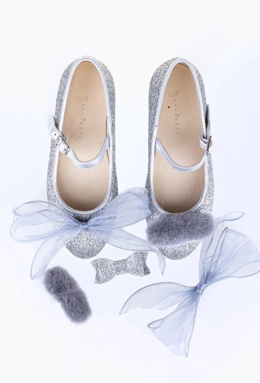 Туфли со сменным декором - фото 92176