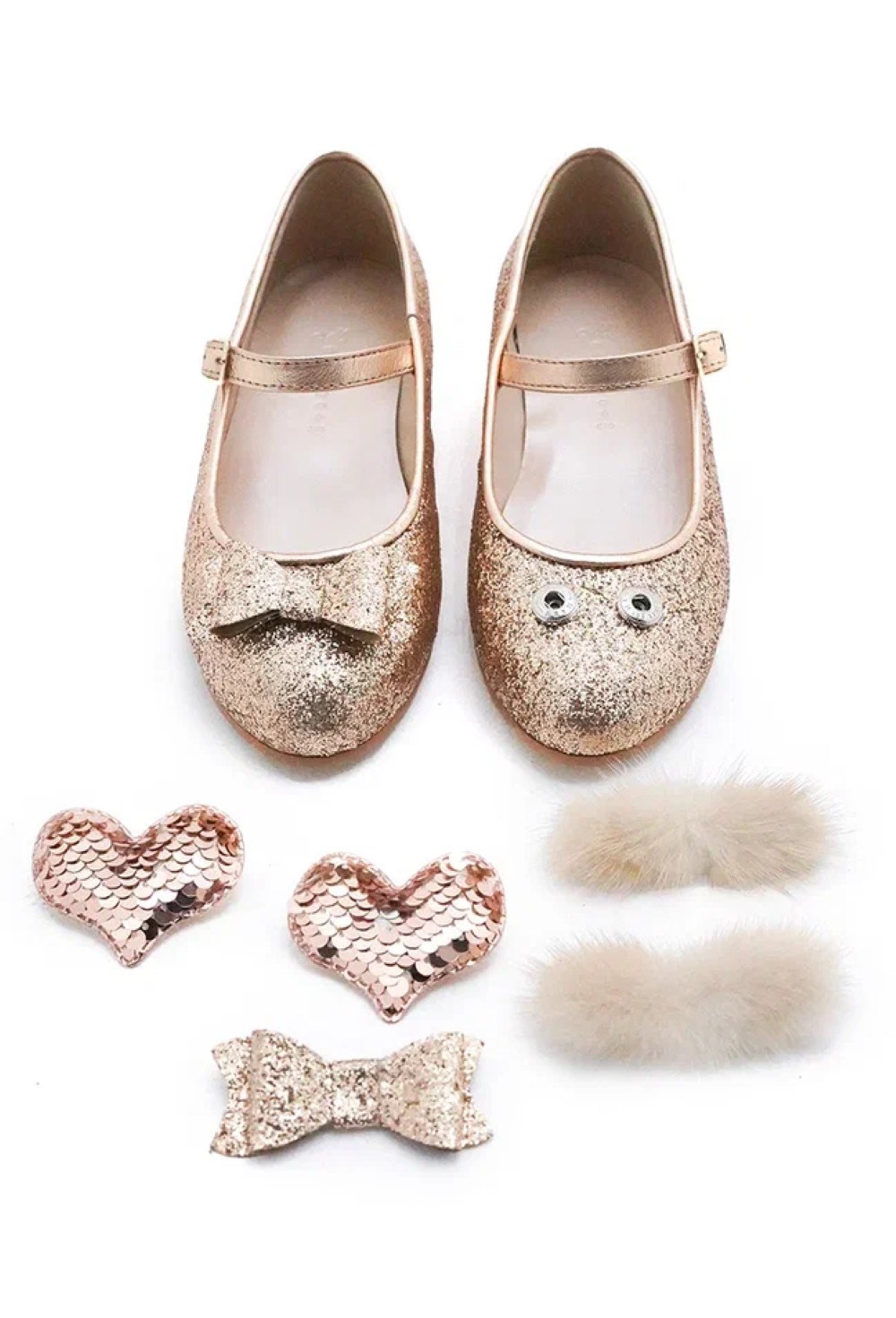 Туфли со сменным декором - фото 92180