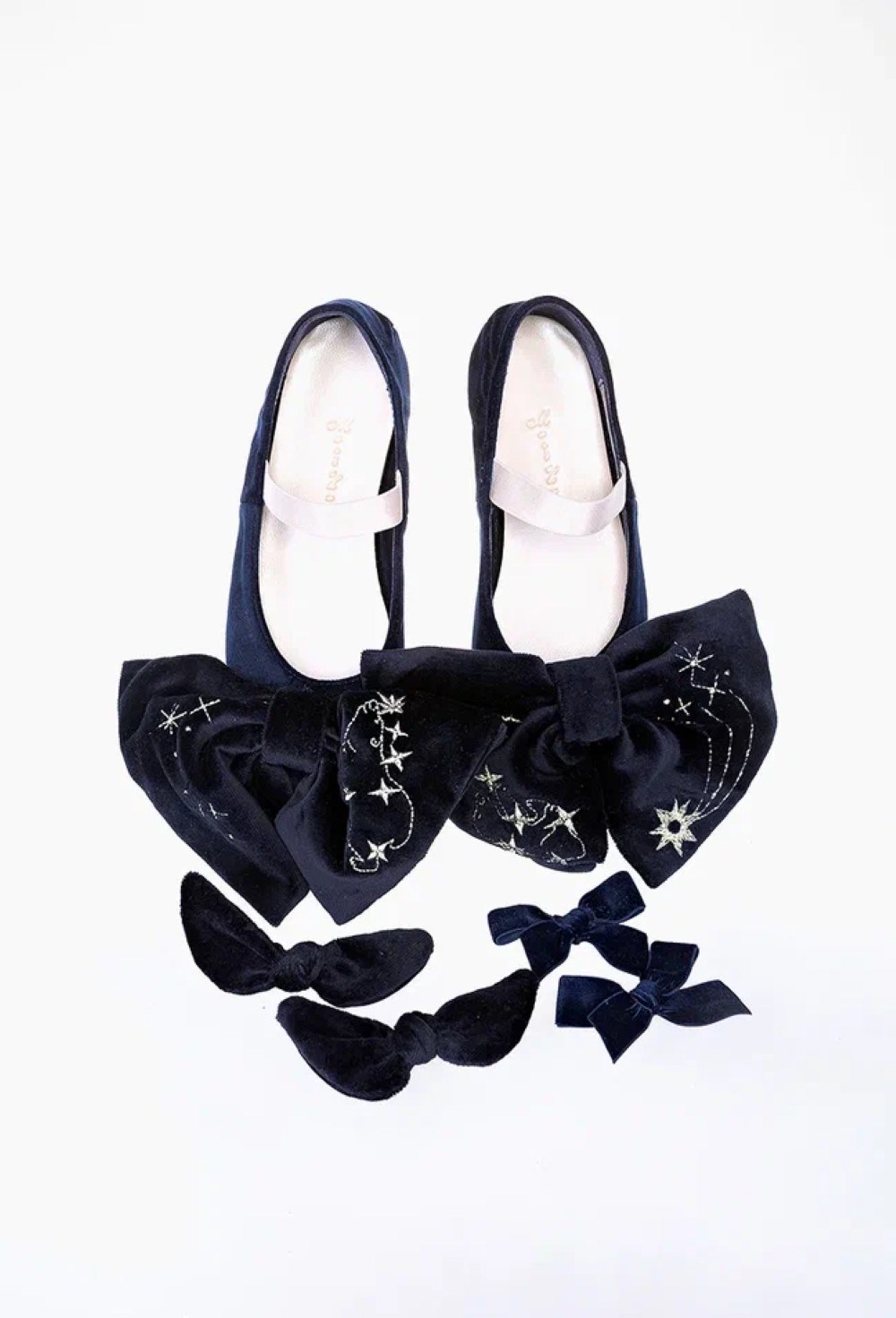 Балетки со сменым декором - фото 92200