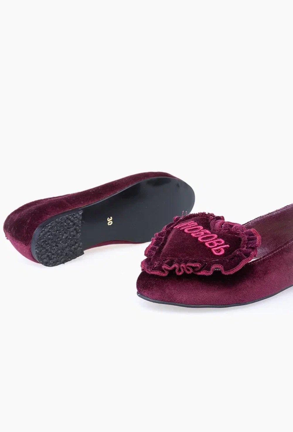 Балетки со сменым декором - фото 92202