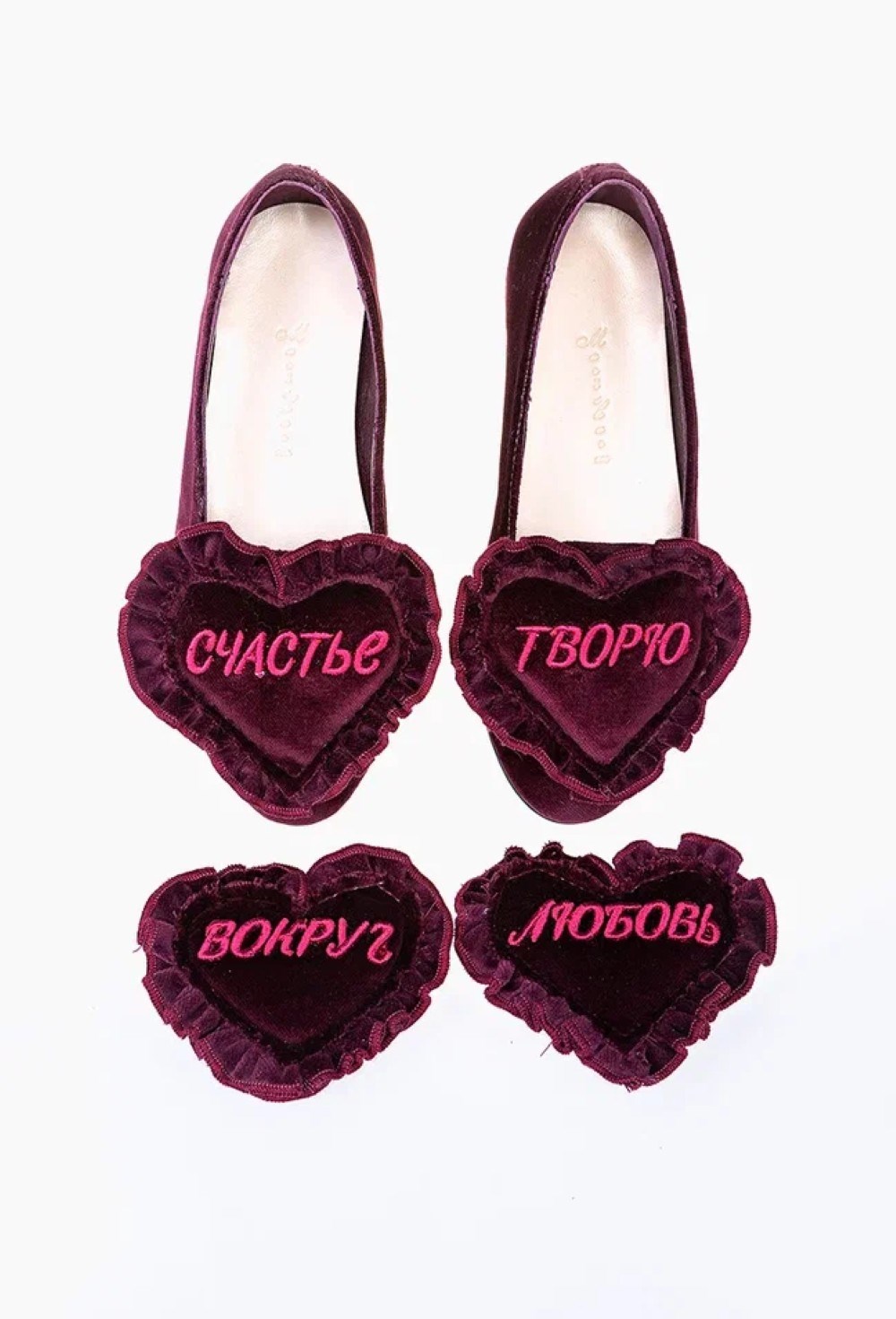 Балетки со сменым декором - фото 92205