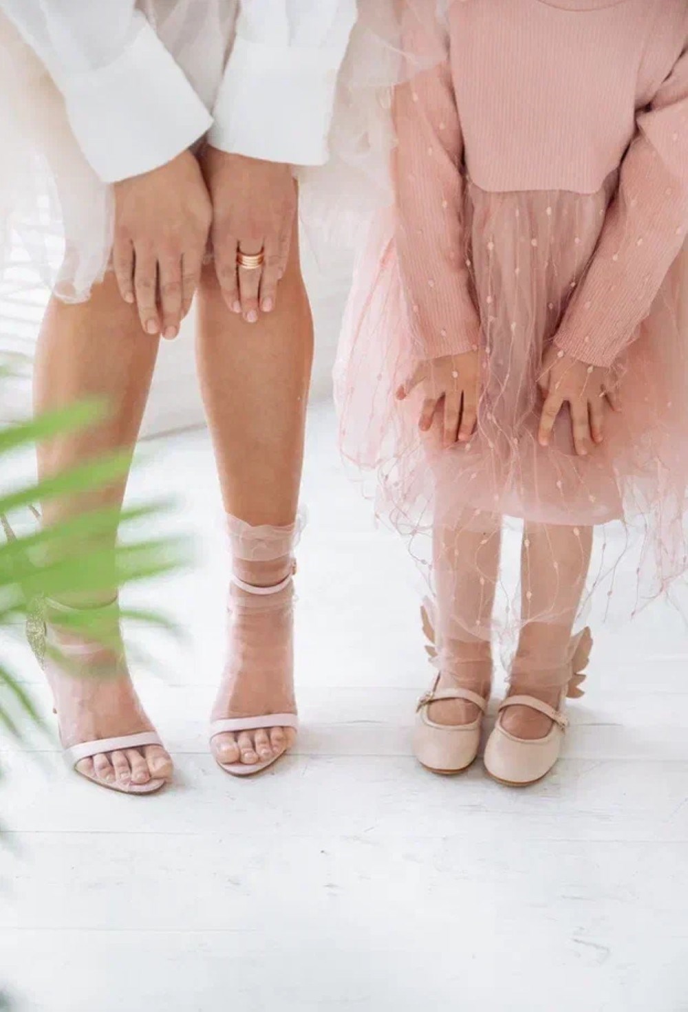 Тюлевые носочки - фото 92208